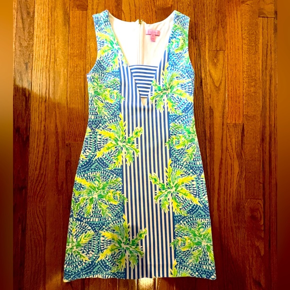 Authentic Lilly Pulitzer Chiara Shift Dress - Picture 1 of 3